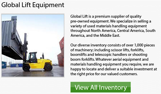 Used Eagle Picher Rough Terrain Forklifts Modesto